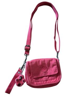 Kipling Hot Pink Mini Bag
